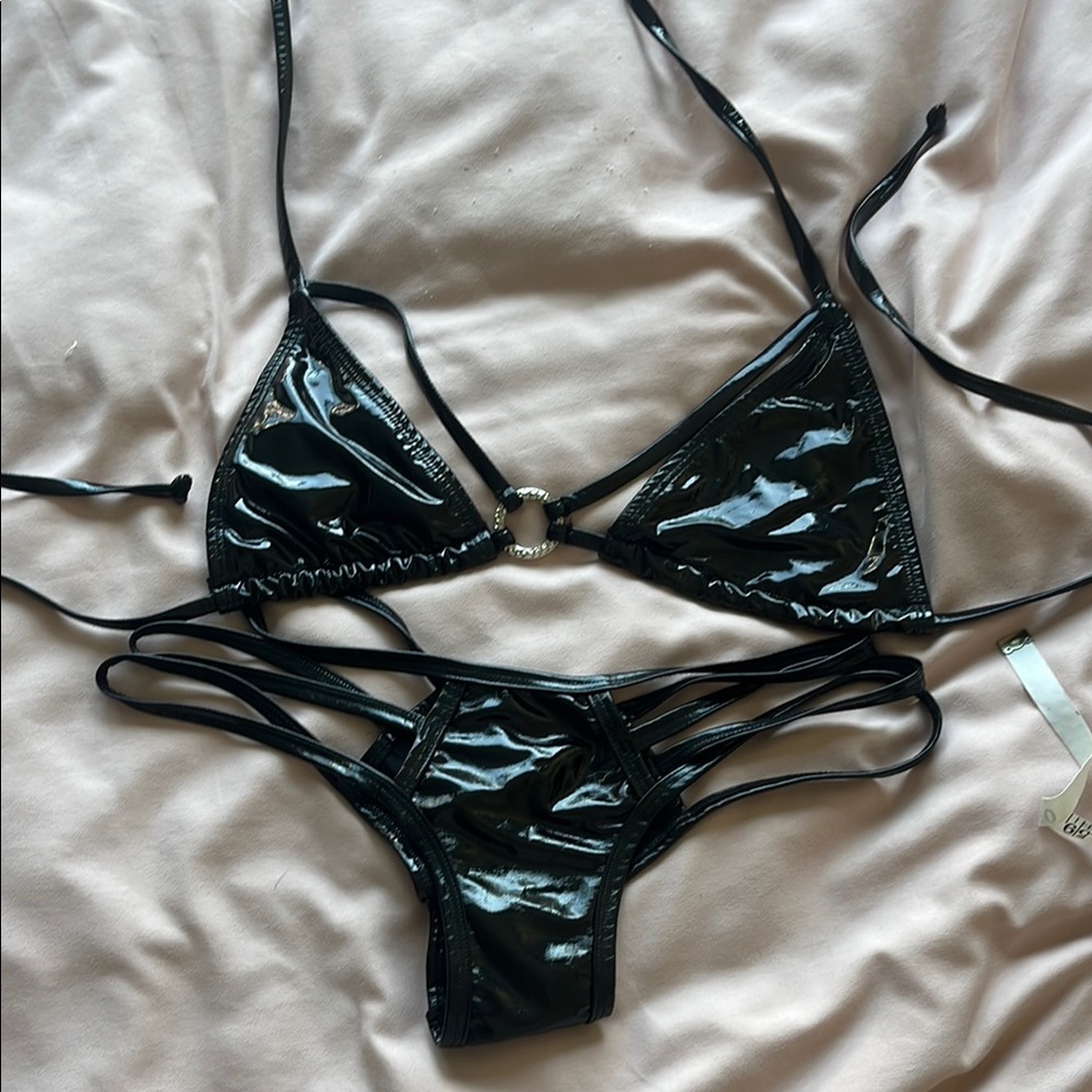 Cleo the Hurricane Heroine Liquid pole dance set